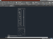 GAMBAR AUTOCAD_Detailing CAD_Detail Shower 2D