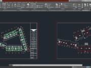 Denah dan Gambar CAD Tower_denah tower 12