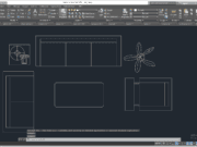 GAMBAR AUTOCAD_Detailing CAD_Detail Kursi Sofa 2D