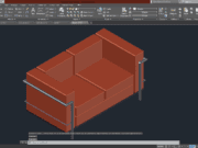 GAMBAR AUTOCAD_Detailing CAD_Detail Sofa 3D