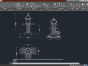 GAMBAR AUTOCAD_Detailing CAD_Detail Fountains 2D