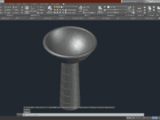 GAMBAR AUTOCAD_Detailing CAD_Detail Fountains 3D
