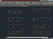 Denah dan Gambar CAD Interior_interior detail recover