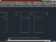 GAMBAR AUTOCAD_Detailing CAD_Detail Bed (single) 2D