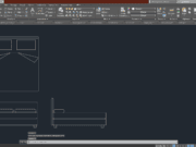 GAMBAR AUTOCAD_Detailing CAD_Detail Bed (double) 2D
