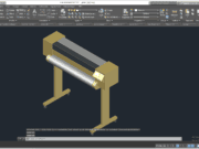 GAMBAR AUTOCAD_Detailing CAD_Detailing Printer 3D