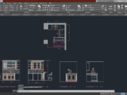 GAMBAR AUTOCAD_Detailing CAD_Detail Cafe 2D