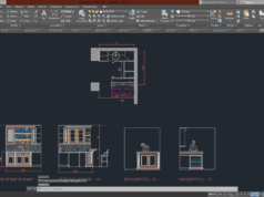 GAMBAR AUTOCAD_Detailing CAD_Detail Cafe 2D