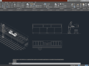 GAMBAR AUTOCAD_Detailing CAD_Detail Cafetarian 2D