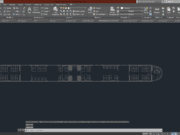 GAMBAR AUTOCAD_Detailing CAD_Detail Kereta 2D