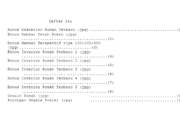 Denah dan Gambar JPG_Daftar Isi Denah dan Gambar JPG
