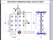 Perhitungan Sambungan Baja