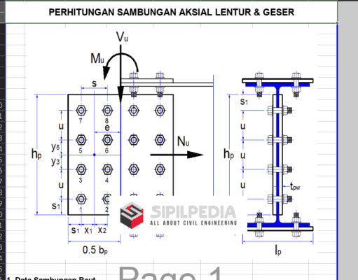 Perhitungan Sambungan Baja