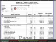 RAB Pondok Pesantren