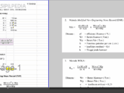 Perhitungan Daya Dukung Tiang Pancang Metode Analitis