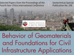 Behavior of Geomaterials and Foundations for Civil Infrastructure Applications