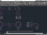 GAMBAR AUTOCAD_Detailing CAD_Detailing Toto 1