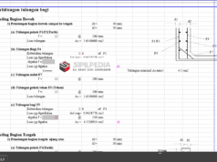 Perhitungan Struktur Saluran U-Ditch