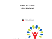 Modul Mekanika Tanah