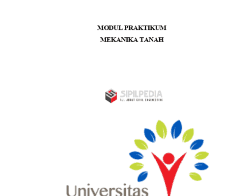 Modul Mekanika Tanah