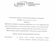 SNI 2847-2019 Persyaratan Beton Struktural untuk Bangunan Gedung