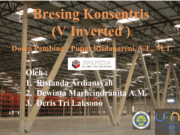 Bresing Konsentris (V Inverted)