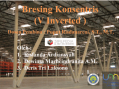 Bresing Konsentris (V Inverted)