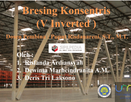 Bresing Konsentris (V Inverted)