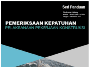 Panduan Pemeriksaan Konstruksi