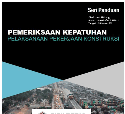 Panduan Pemeriksaan Konstruksi