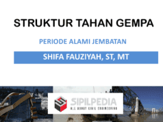 STRUKTUR TAHAN GEMPA – PERIODE ALAMI JEMBATAN