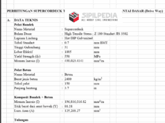 Perhitungan Plat Bondek