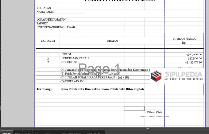 RAB BOX CULVERT | Sipilpedia