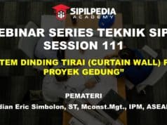 SISTEM DINDING TIRAI (CURTAIN WALL) PADA PROYEK GEDUNG