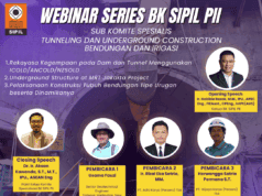 TUNELING DAN UNDERGROUND CONSTRUCTION & BENDUNGAN DAN IRIGASI