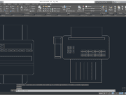 GAMBAR AUTOCAD_Detailing CAD_Detailing Telephon 2,3 D