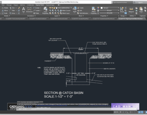 GAMBAR AUTOCAD_Detailing CAD_Modeling model dwg1151-1200