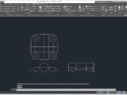 GAMBAR AUTOCAD_Detailing CAD_Modeling model dwg2101-2150