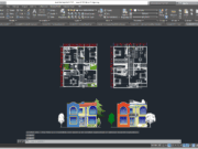 GAMBAR AUTOCAD_Detailing CAD_Modeling model dwg1201-1250