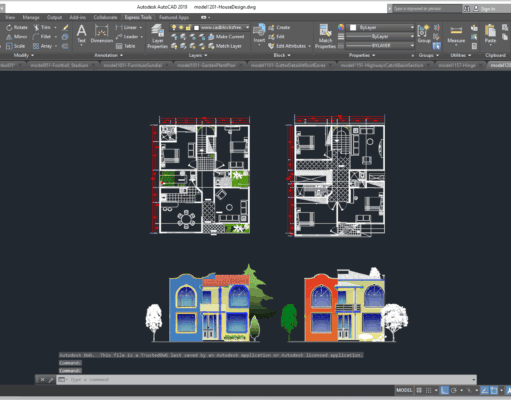 GAMBAR AUTOCAD_Detailing CAD_Modeling model dwg1201-1250