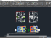 GAMBAR AUTOCAD_Detailing CAD_Modeling model dwg226-300