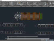 GAMBAR AUTOCAD_Detailing CAD_Modeling model dwg1551-1600