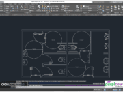 GAMBAR AUTOCAD_Detailing CAD_Modeling model dwg2301-2350