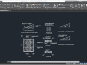 GAMBAR AUTOCAD_Detailing CAD_Modeling model dwg351-425