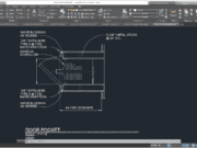 GAMBAR AUTOCAD_Detailing CAD_Modeling model dwg701-750