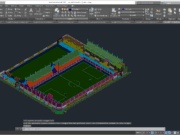 GAMBAR AUTOCAD_Detailing CAD_Modeling model dwg951-1000