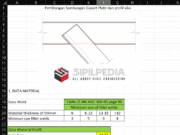 Perhitungan Sambungan Las Profil Siku