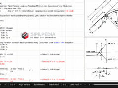 Perhitungan Geometrik Jalan