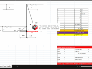 Perhitungan Turap Kantilever