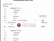 Perhitungan Sheet Pile